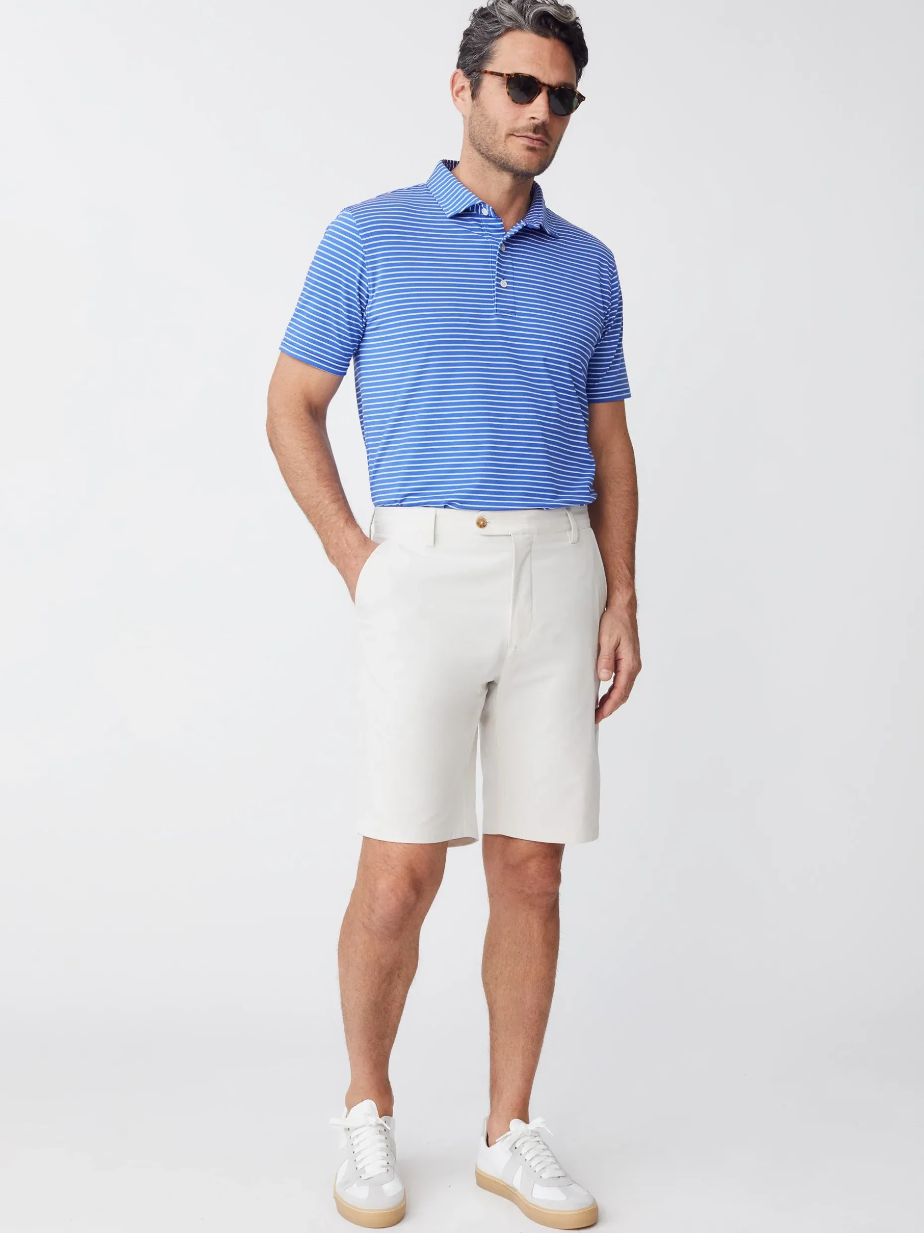 Silas 10" Performance Shorts