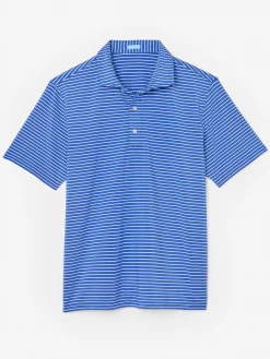 Springer Performance Polo In Murphy Stripe
