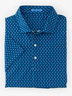 Springer Performance Polo In Flocks Of Fancy