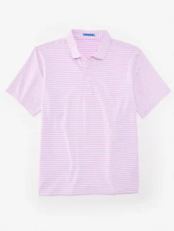 Springer Performance Polo In Murphy Stripe
