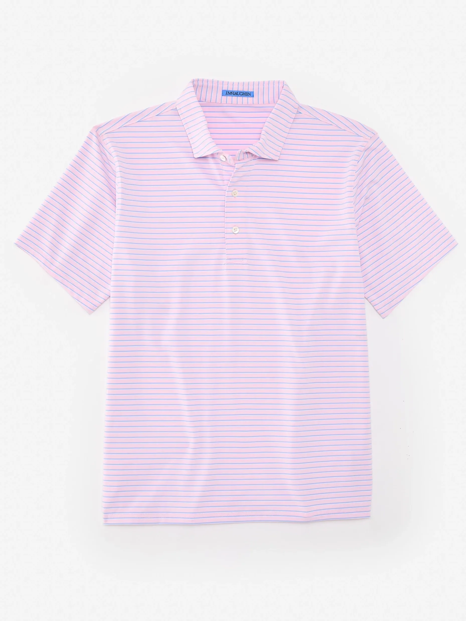 Springer Performance Polo In Murphy Stripe