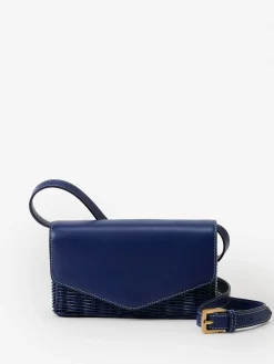 Wallis Wicker Crossbody