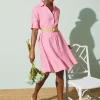 Wellesley Linen Dress