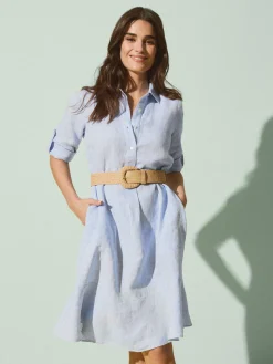 Wellesley Linen Dress